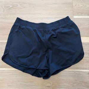 All in Motion Women's Black Athletic Shorts